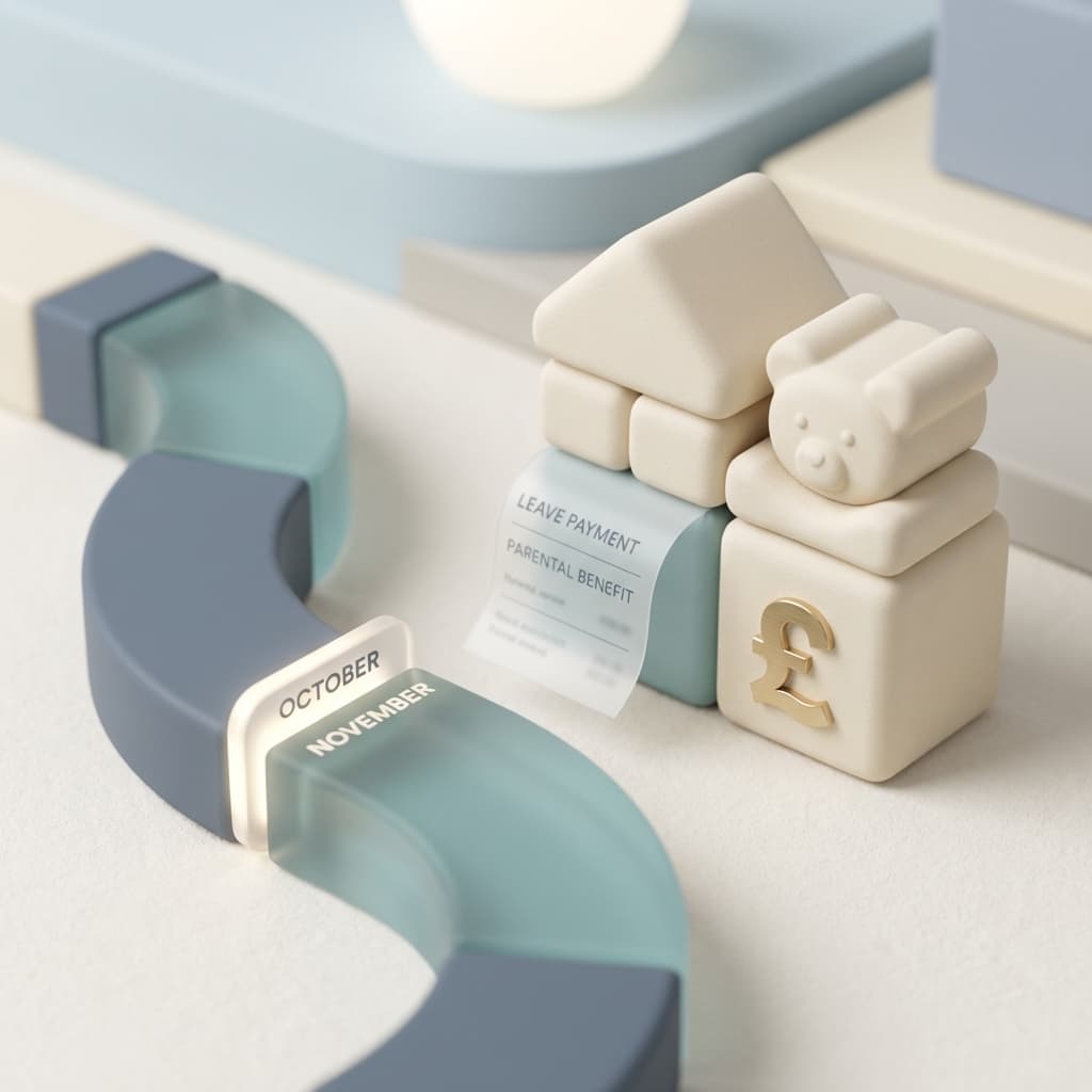 Maternity, Paternity & Shared Parental Pay UK 2025/26: Rules & Examples